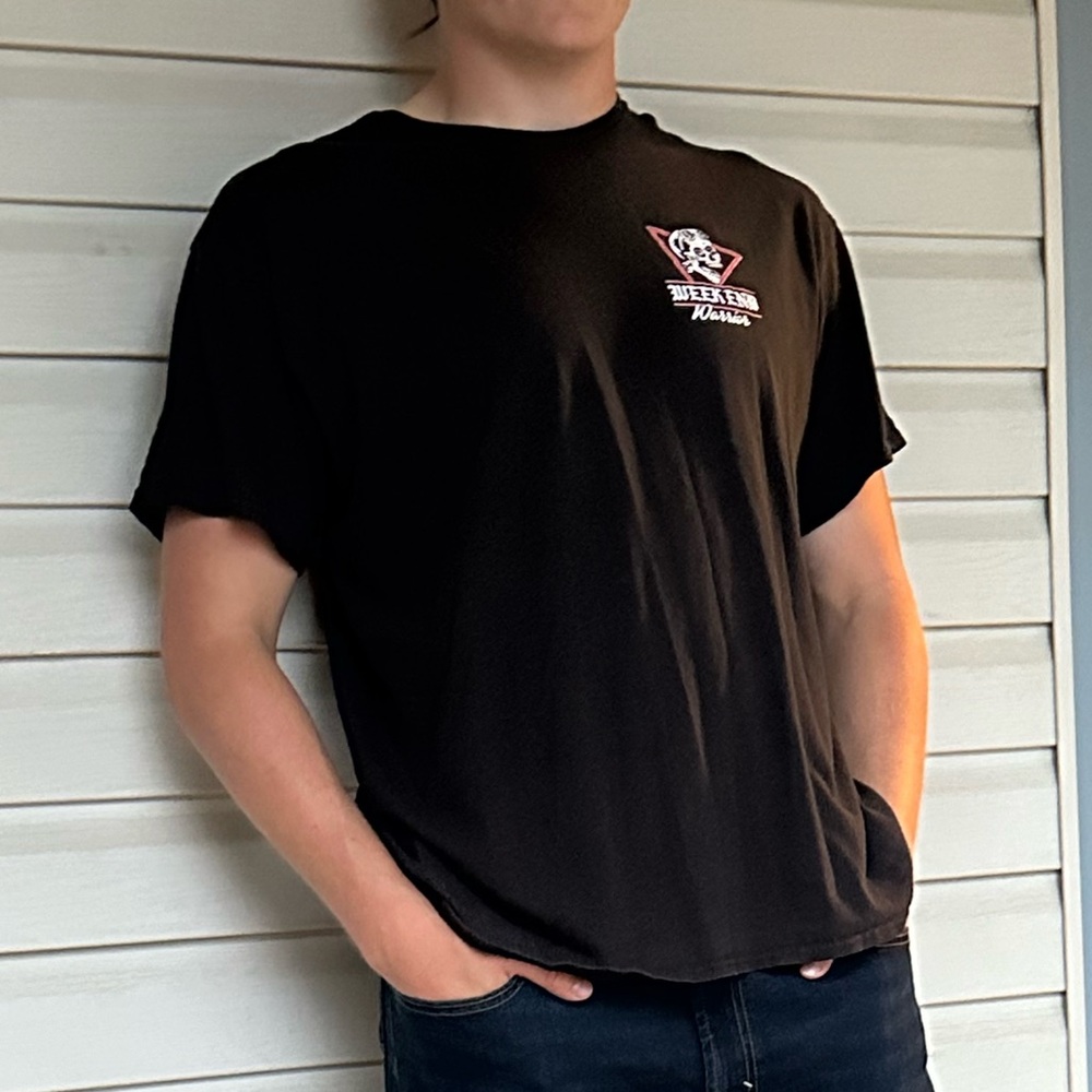 XXL weekend warrior shirt